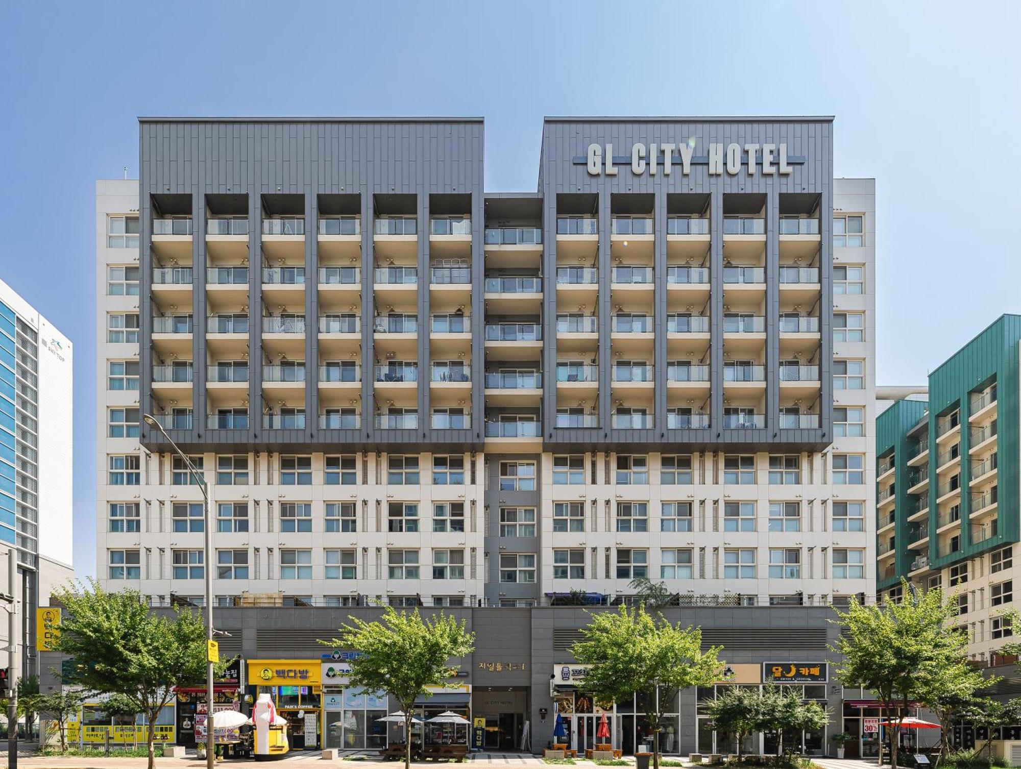 Gl City Hotel Incheon Airport Extérieur photo